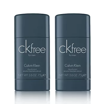 CK FREE體香膏75g 2入