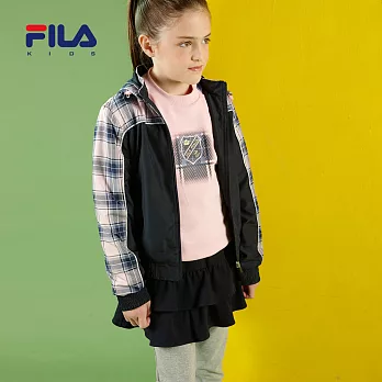 【FILA】蛋糕裙內搭褲二件組160以上丈青