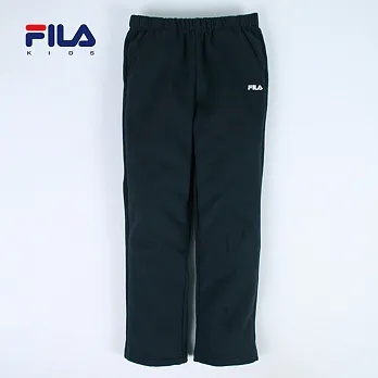 【FILA】素色運動休閒長褲155丈青