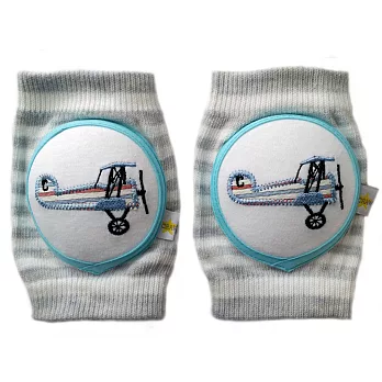 Crawlings趴趴爬護膝套-螺旋飛機