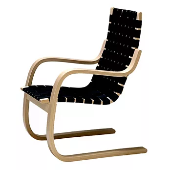 Artek Armchair 406 亞麻編織扶手椅