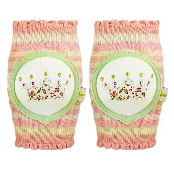 Crawlings趴趴爬護膝套-公主皇冠