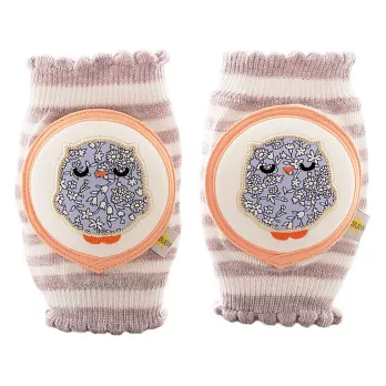 Crawlings趴趴爬護膝套-小貓頭鷹