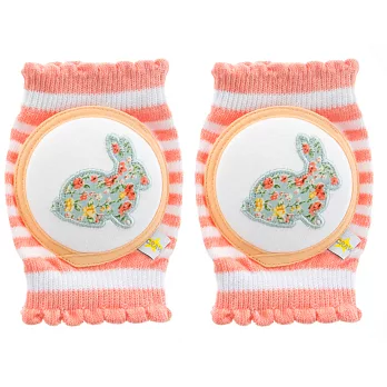 Crawlings趴趴爬護膝套-花園小兔