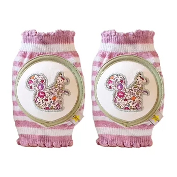 Crawlings趴趴爬護膝套-調皮松鼠