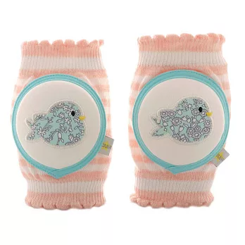 Crawlings趴趴爬護膝套-湛藍啾啾