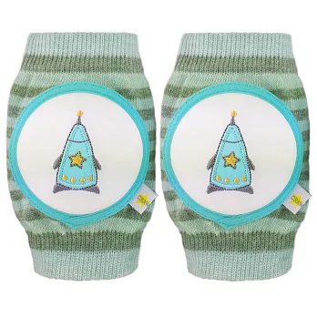 Crawlings趴趴爬護膝套-太空火箭