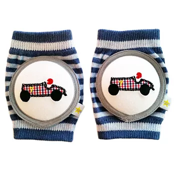 Crawlings趴趴爬護膝套-經典老爺車