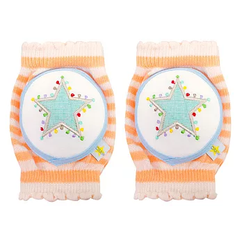 Crawlings趴趴爬護膝套-閃亮星星