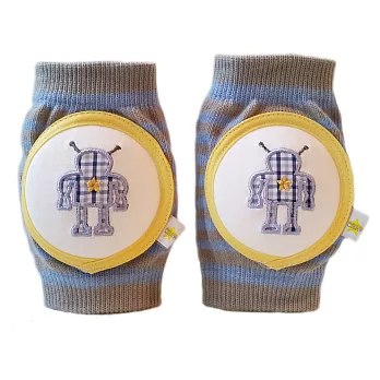 Crawlings趴趴爬護膝套-趣味機器人