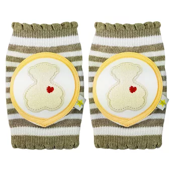 Crawlings趴趴爬護膝套-泰迪小熊