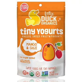 Little Duck 美國100%有機優格餅-芒果枸杞LD-YBMG