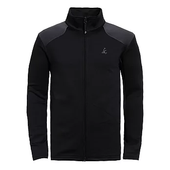 【hilltop山頂鳥】男款Polartec保暖外套H22MT6-M黑