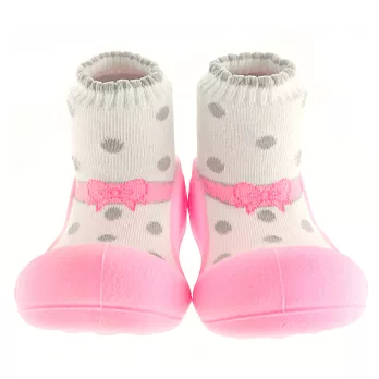Attipas襪型學步鞋[真品平輸]XL粉紅芭蕾