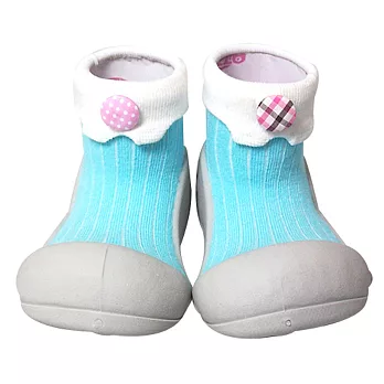 Attipas襪型學步鞋[真品平輸]M晴空鈕釦