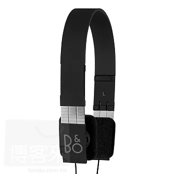 Bang&Olufsen B&O PLAY Form 2i黑色 MoMA 紐約現代藝術博物館 永久珍藏 與眾不同 頭戴式耳機
