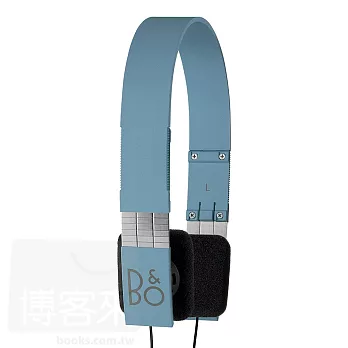 Bang&Olufsen B&O PLAY Form 2i藍色 MoMA 紐約現代藝術博物館 永久珍藏 與眾不同 頭戴式耳機