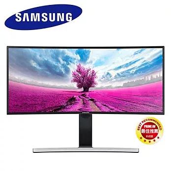 SAMSUNG三星 S34E790C 21:9 34型VA曲面零閃屏液晶螢幕