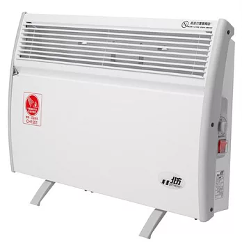 北方第二代防潑水浴用電暖器CH1501