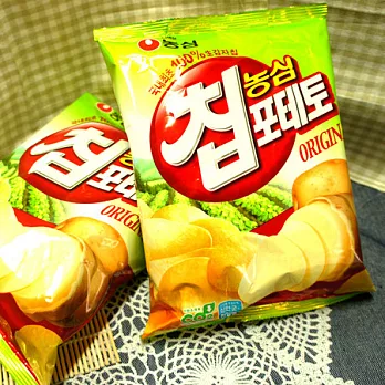 【上野物產】生洋芋片(60g每包,共5包)