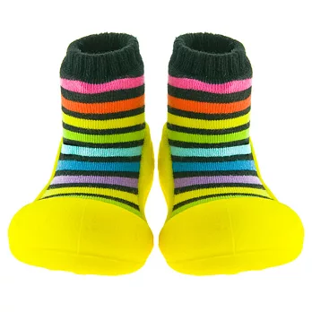 Attipas襪型學步鞋[真品平輸]M香蕉彩虹