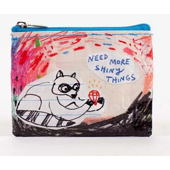 【Blue Q】亮晶晶 / 零錢包