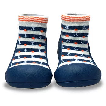 Attipas襪型學步鞋[真品平輸]M橘點水手