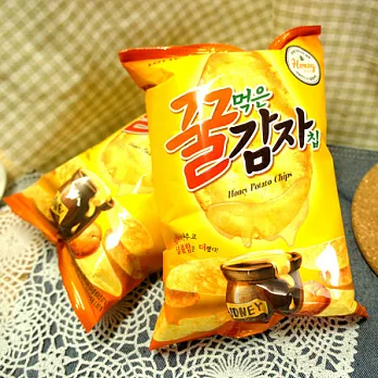 【上野物產】吃蜂蜜的馬鈴薯片(68g每包,共5包)