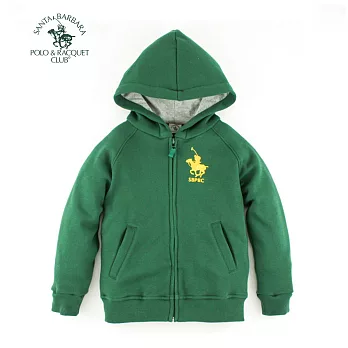 【SBPRC】百搭素面連帽外套120綠