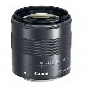 Canon EOS M系列專用變焦鏡頭 18-55mm F3.5-5.6 IS STM*(平輸-拆鏡)