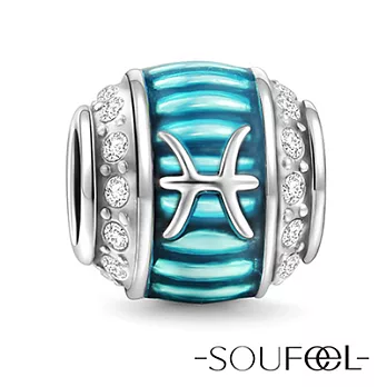【SOUFEEL charms】《水象星座 雙魚座》串珠
