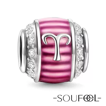 【SOUFEEL charms】《火象星座 牧羊座》串珠