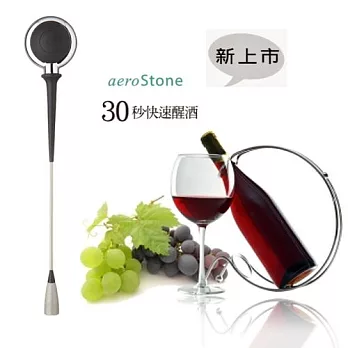 《Accessco》aeroStone 時光石專利快速醒酒器(附支架)