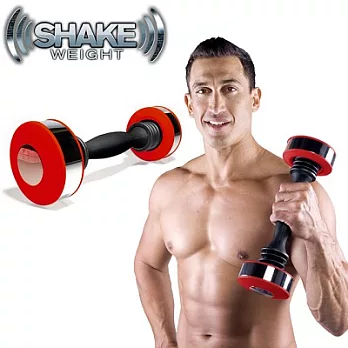 《Shake Weight》男性專用搖擺鈴【旋風紅】