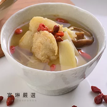 【富琳嚴選】原食好湯 - 猴頭菇湯（3盒入）