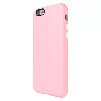 SwitchEasy Numbers TPU iPhone 6/6S Plus 保護殼-淡粉色