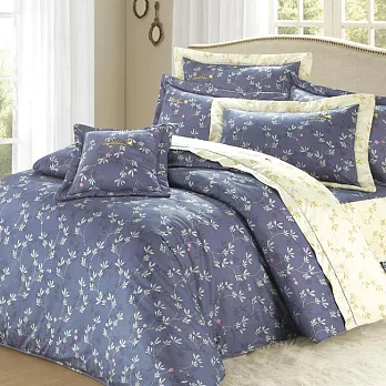 【Arnold Palmer雨傘牌】浮草之詩-60紗精梳純棉床罩雙人加大七件組