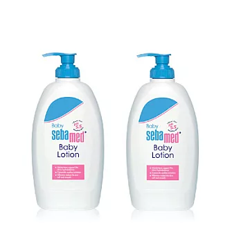 【U】sebamed 施巴 - 嬰兒潤膚乳液超值組(2瓶/組)