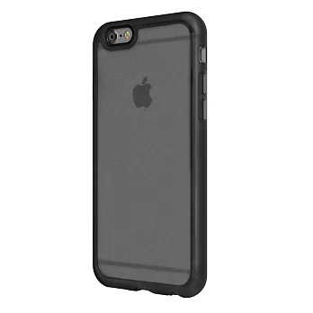 SwitchEasy Aero iPhone 6/6S Plus 輕量化耐衝擊保護殼-霧黑框/霧透黑