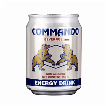 Commando熊霸能量飲料250ml-3箱合購價(每箱24瓶*3箱)