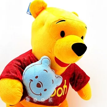 Disney迪士尼【吃冰棒小熊維尼】藍色