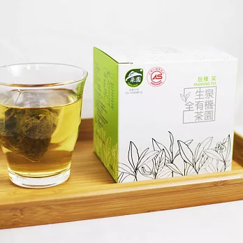 【食在安市集】福山農莊：有機包種茶_立體茶包 (2盒入)