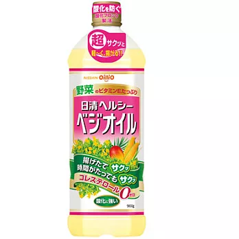 日本【日清】蔬菜調合油-900ml (效期：2016.04.08)