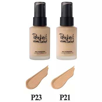 韓國Touch in SOL 完美無瑕控油粉底液30ml (2色)#21