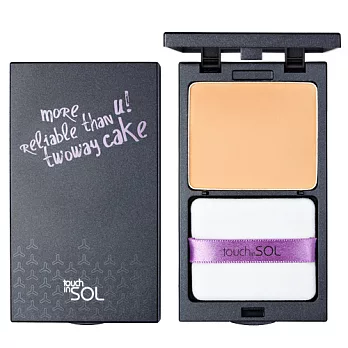韓國Touch in SOL 控油保濕裸妝粉餅13g-#23#23