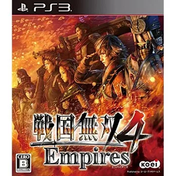 PS3 戰國無雙 4 帝王傳 (純日一般版)