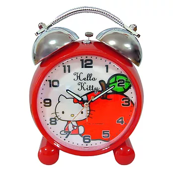 HELLOKITTY 蘋果打鈴鬧鐘