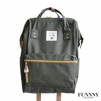 FUNNNY 日本同步後背包系列 田中亞實 深灰