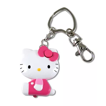 Hello Kitty 太陽能LED鑰匙圈吊飾