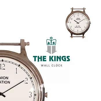 【THE KINGS】Flight diary飛行日記復古工業時鐘